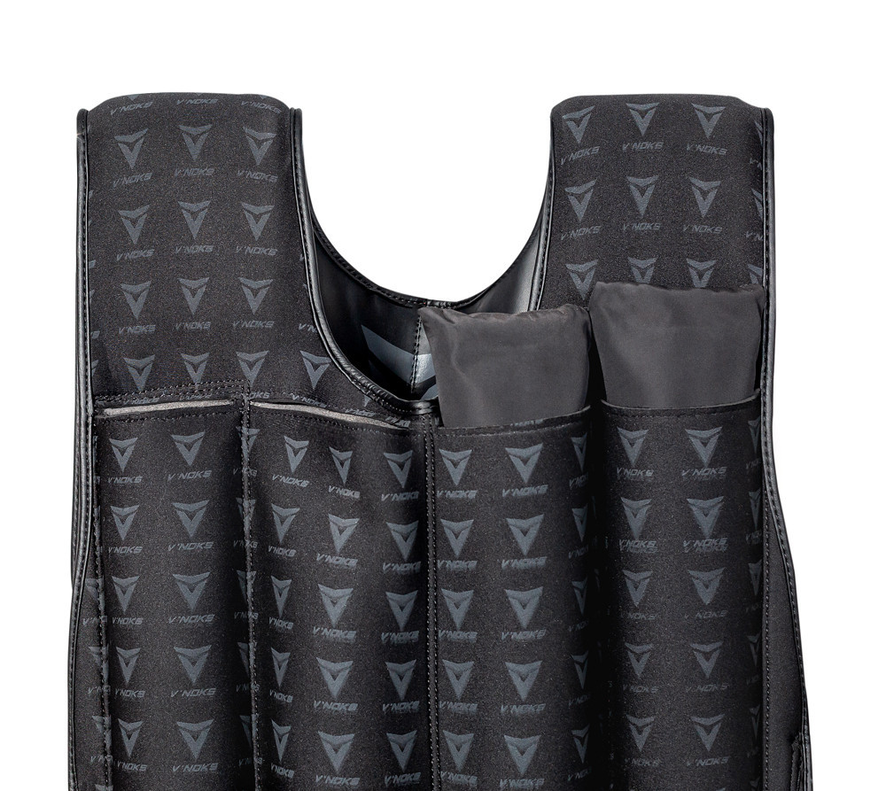 Обважнювальний жилет V`Noks Scath Grey 18 кг S/M Київ - фото 9