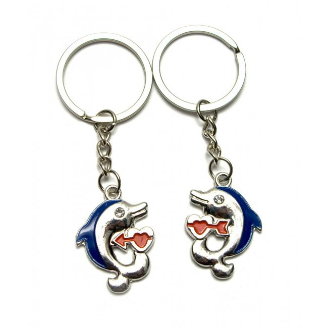 Брелок оригинальный для влюбленных Дельфины Киев - изображение 1