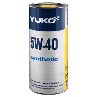Моторное масло Yuko SYNTHETIC 5W-40 1л (4820070241150) Винница