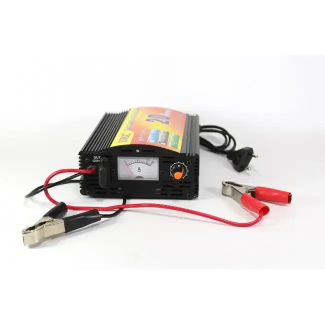 Зарядний пристрій для автомобільного акумулятора UKC Battery Charger 12V 20A (MA-1220A) з регулюванням струму Одеса - фото 3