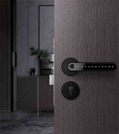 Розумний дверний біометричний замок SEVEN LOCK SL-7739BF Київ