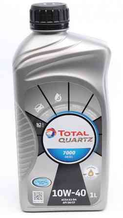 Моторне масло Total Quartz 7000 Diesel 10W-40 1л Львів