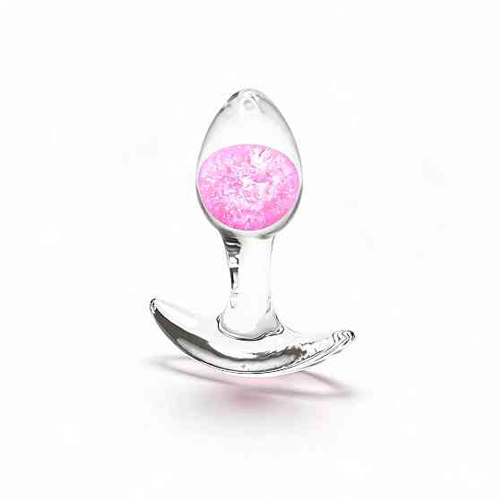 Анальна пробка NS Novelties Cosmic Glams — Small — Pink Sex Aura Київ