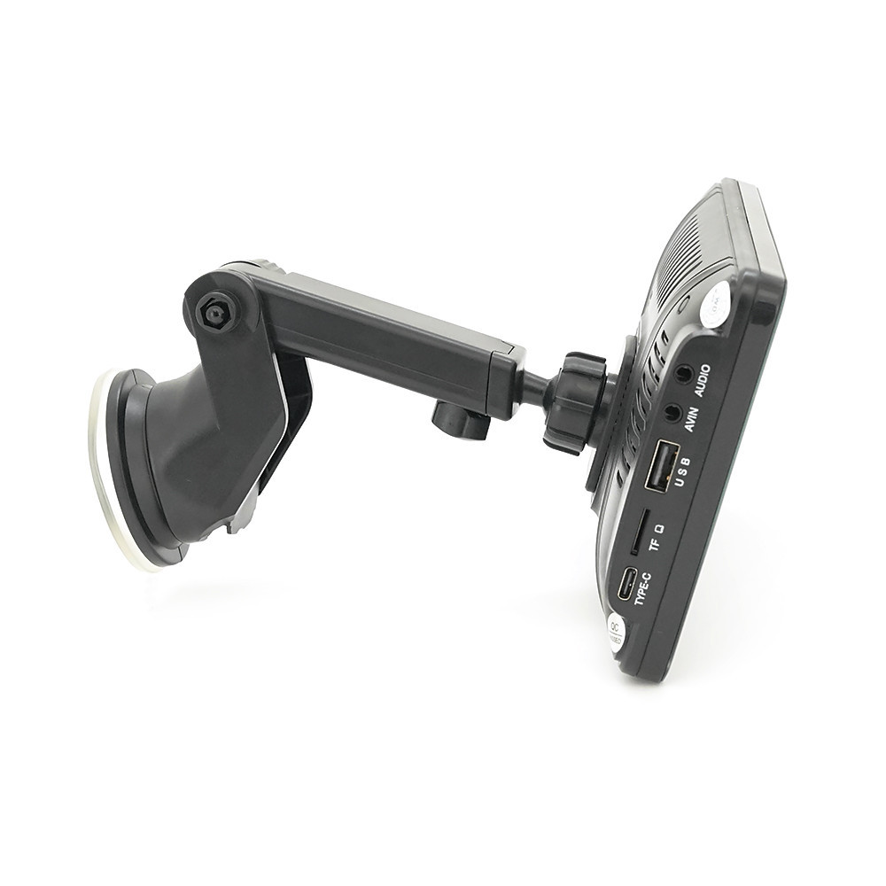 Монітор для відеоспостереження 7"(16：9) панель IPS, AV/VGA/HDMI роз'єм + touchscreen, 1024*600ips, 12-24V, BOX Київ - фото 7