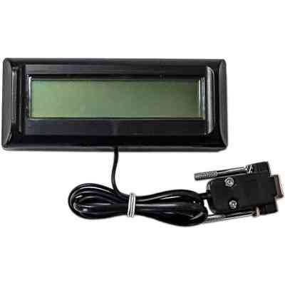 Фіскальний реєстратор ІКС ІКС-E07 з індикатором клієнта IKC-РКІ-2х16-DB mini (ІКС-E07-РКІ2-2х16DB-Black) Вінниця