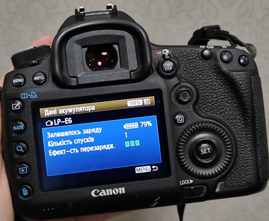 Canon 5D Mark III + оригинальный бустер BG-E11 Харьков - изображение 6