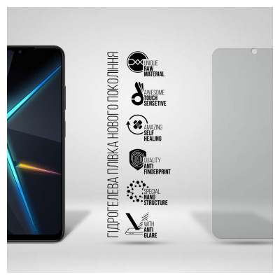 Плівка захисна Armorstandart Matte ZTE Nubia Neo 5G (ARM70664) Вінниця - фото 2