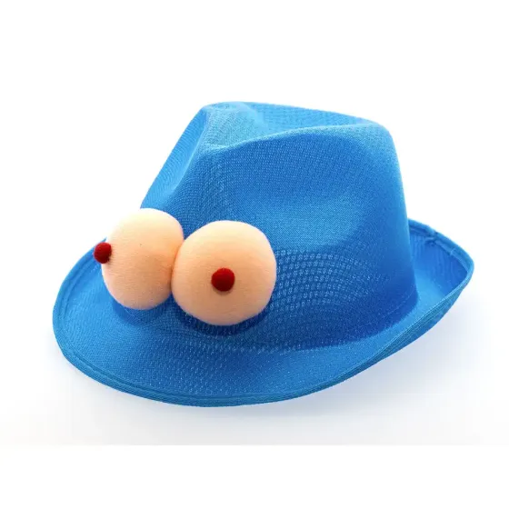 Шляпа с грудью Diverty Sex Blue Львов
