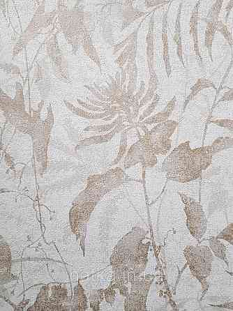 Шпалери вінілові на флізеліні AS creation Metropolitan stories By Time 0,53х10 листя гілки золотисті білі Київ