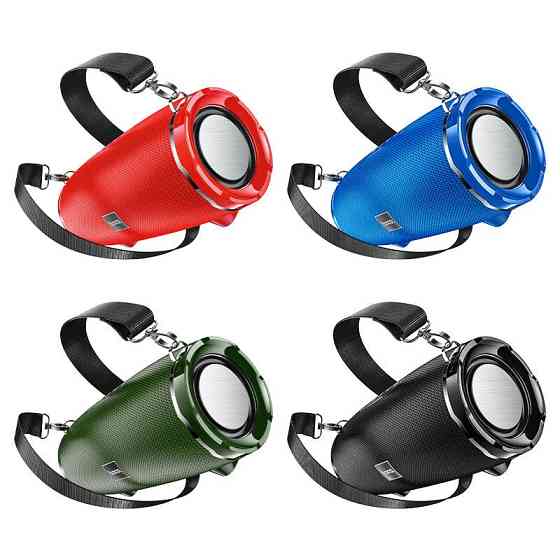 Портативна колонка HOCO HC5 Dark Green для спорту Київ