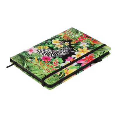 Книга записна Buromax EXOTIC А5 96 аркушів, чистий (чорн. бум.) чорний (BM.295424-01) Вінниця - фото 3