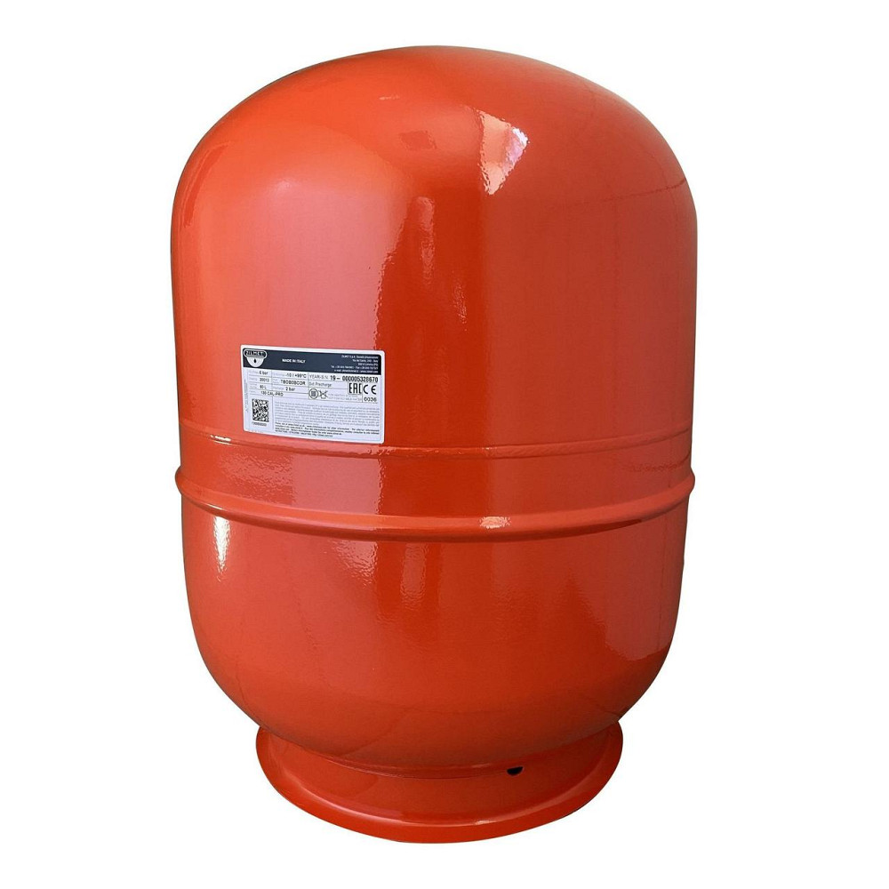 Бак Zilmet cal-pro для систем опалення 80л. 6bar ( 1300008000 ) (000001439) Київ - фото 1