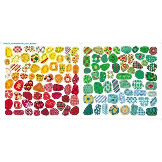 Дитяча книжечка з наклейками "Різдво" 668012, 8 сторінок Вінниця