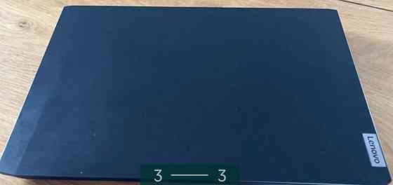 Ноутбук: Lenovo IdeaPad Gaming 3 120Hz. Киев