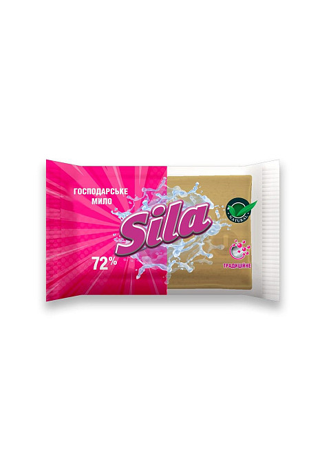 Господарське мило Sila 72% 200г Київ - фото 1