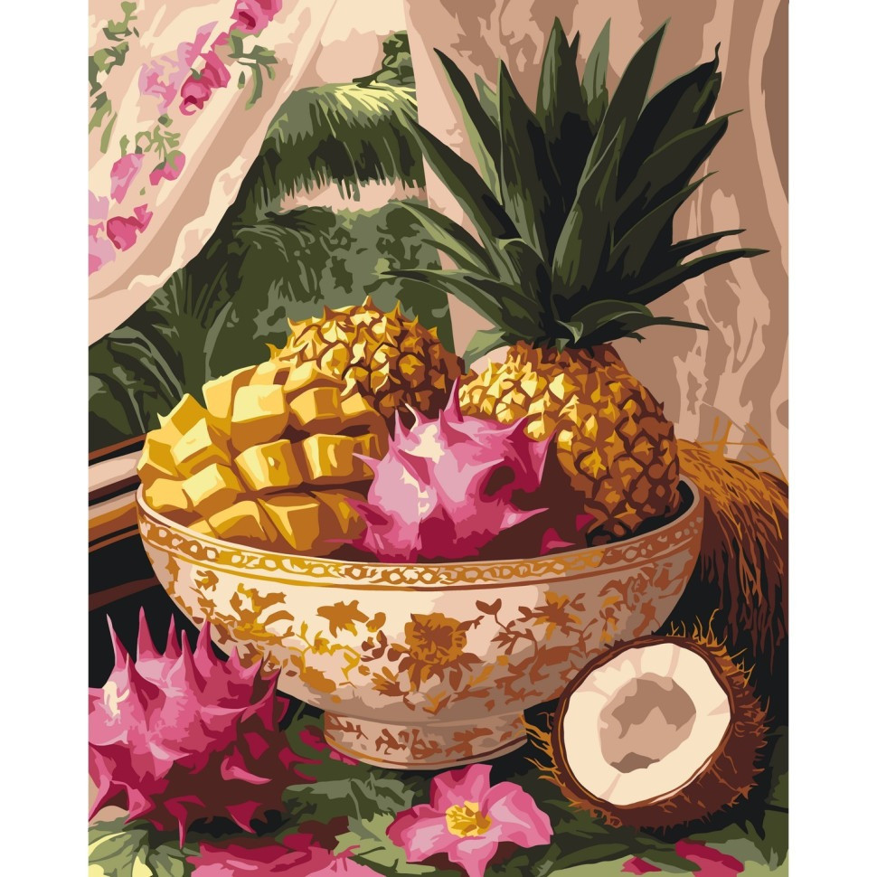 Картина по номерам 