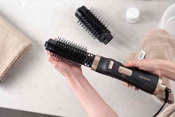 Фен-щітка ARDESTO Gemini, 1000Вт, 2 режими, чорний Київ