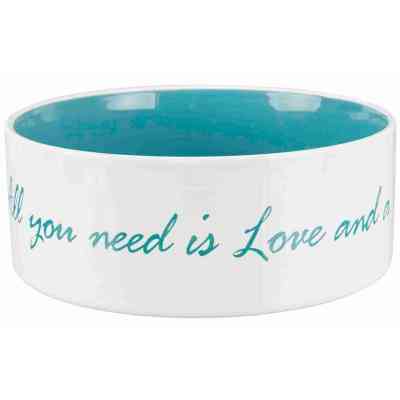 Посуда для собак Trixie Pet's Home 300 мл/12 см (бирюзовый) (4011905250502) Винница