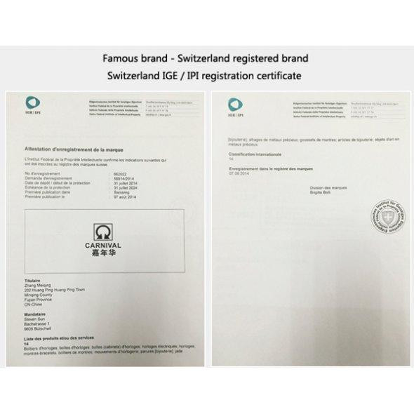 Чоловічий наручний годинник Carnival Kinetic Вінниця - фото 9