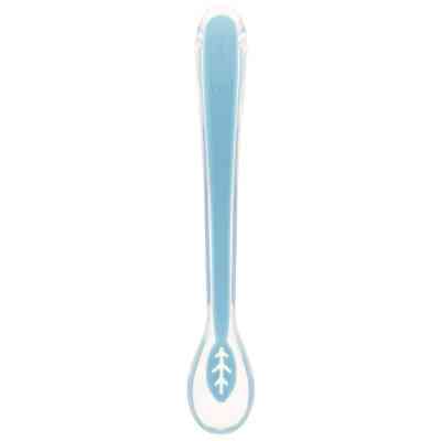 Набір дитячого посуду Canpol babies Ложечка силіконова блакитний (51/010_blu) Вінниця