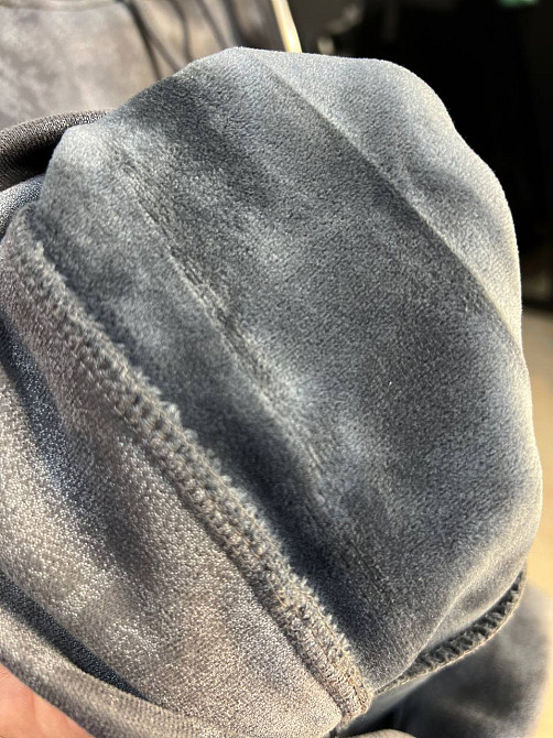 Костюм женский Joy One 98596 худи капюшон с джоггерами вареный мраморный утепленный серый, серый, L Киев - изображение 8