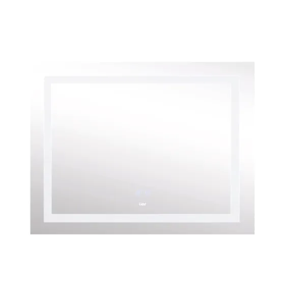 Дзеркало Lidz Kubis (KU1) 1200х800 з LED-підсвіткою Touch, з антизапотіванням, з димером, регумометр. яскравості LDKUB120080049008 Київ
