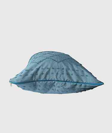 Ecotton Комплект декоративних наволочок Ecotton 70х70 см на змійці Green бірюзовий Киев