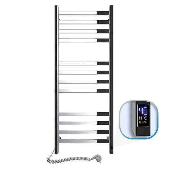 Рушникосушка електрична NAVIN Авангард 480х1200 Sensor ліва, таймер Київ