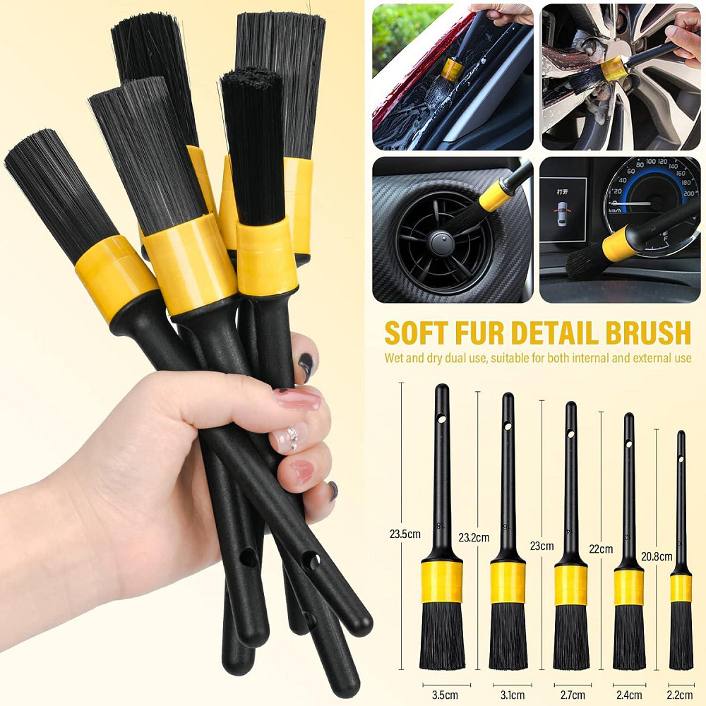 Набір для догляду за салоном та кузовом автомобіля 16 предметів Луцк - изображение 2