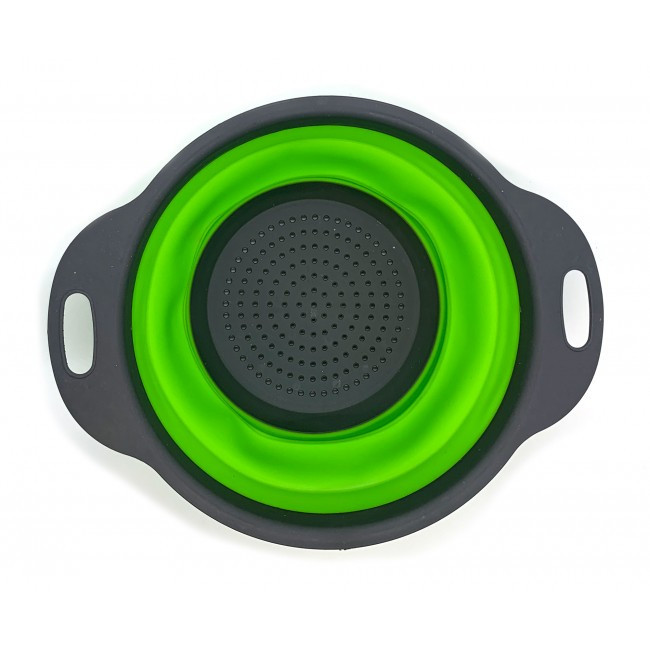 Дуршлаг складной с ручками из силикона Киев - изображение 3