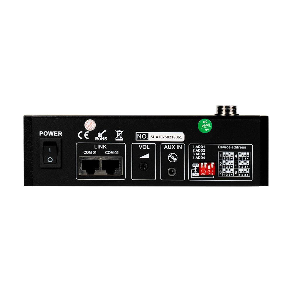 Мікрофон виносний пейджинговий CMX PA-4500RM, 4 зони (16-00022) Київ - фото 15