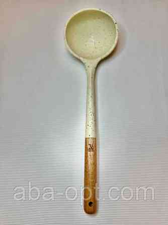 Ополоник силіконовий Крем L 32 см ( шт ) Одеса