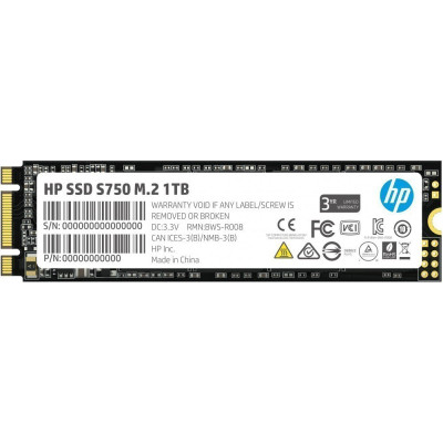 Накопитель SSD M.2 2280 1TB S750 HP (16L57AA) Винница - изображение 1