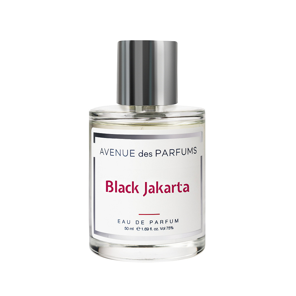Парфумована вода Black Jakarta Avenue des Parfums 50 мл Київ - фото 5