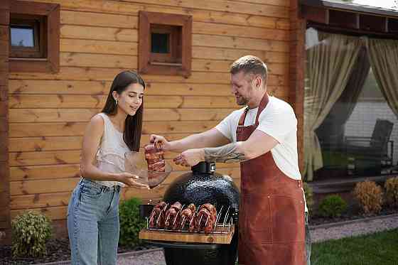 Керамический угольный гриль Primo Large Round All in One PGCRCG Код: 004197 Ровно