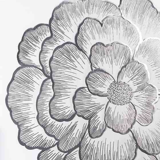 Yiwu Серветка кругла для декору та сервірування столу Ø38 (см) Сріблястий HP-35-13G Київ