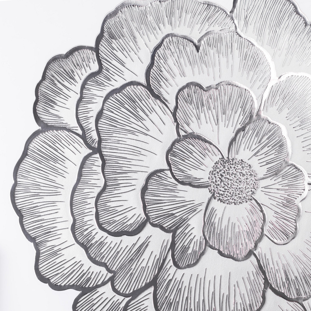 Yiwu Серветка кругла для декору та сервірування столу Ø38 (см) Сріблястий HP-35-13G Киев - изображение 2