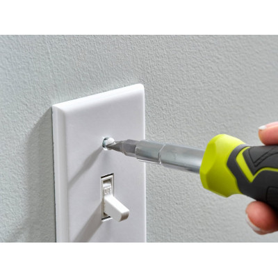 Отвертка Ryobi RHSDM1701, битодержатель 1/4", 100мм, 16 бит, SL, PH, PZ, Torx, кейс (5132006050) Винница - изображение 3