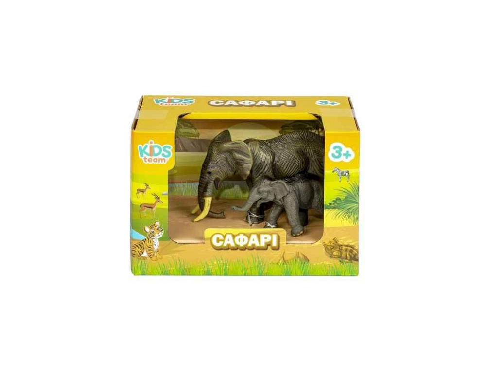 Набір тварин в асортименті Сафарі Q9899-A24 ТМ KIDS TEAM ANIMALS Київ - фото 1