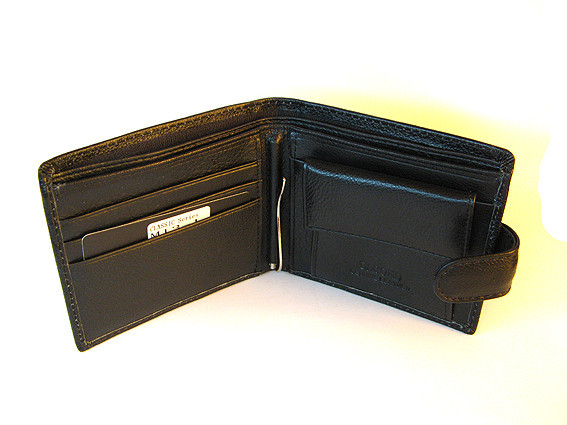 Гаманець чоловічий класика зі шкіри Dr. Bond Київ - фото 2