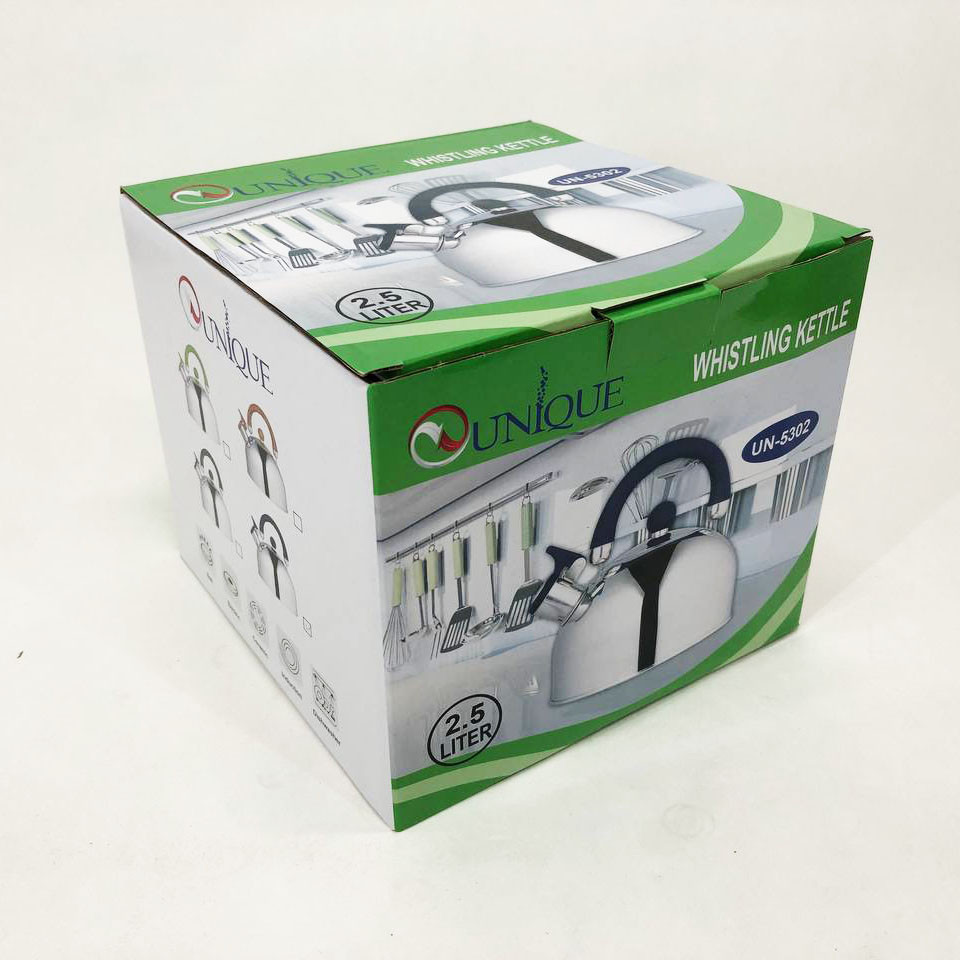 Чайник со свистком с удобной нейлоновой ручкой, Обычный чайник со свистком Хороший IG-21 Львов - изображение 6