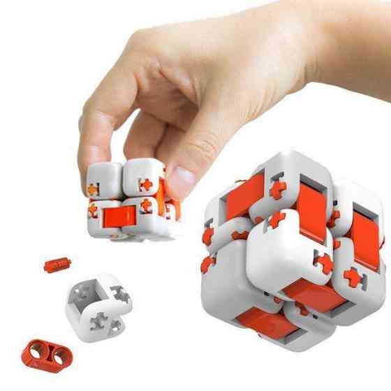 Конструктор игрушка-антистресс Xiaomi Bunny Fingertips Blocks ZJM01IQI (игрушка, кубик, конструктор) Николаев