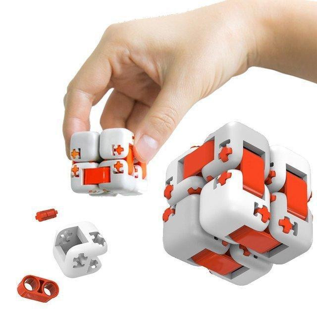 Конструктор игрушка-антистресс Xiaomi Bunny Fingertips Blocks ZJM01IQI (игрушка, кубик, конструктор) Николаев - изображение 6