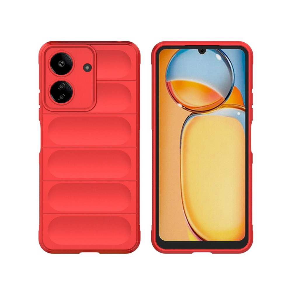 Чохол для смартфона Cosmic Magic Shield for Xiaomi Redmi 13C 4G/POCO С65 China Red (MagicShXi13CRed) Киев - изображение 1
