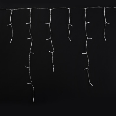 Гірлянда Twinkly Smart LED Icicle RGBW 190, BT+WiFi, Gen II, IP44 кабель проз (TWI190SPP-TEU) Вінниця - фото 5