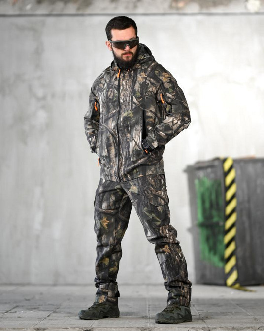Мисливський маскувальний костюм Tree ТР6748 Одеса - фото 2