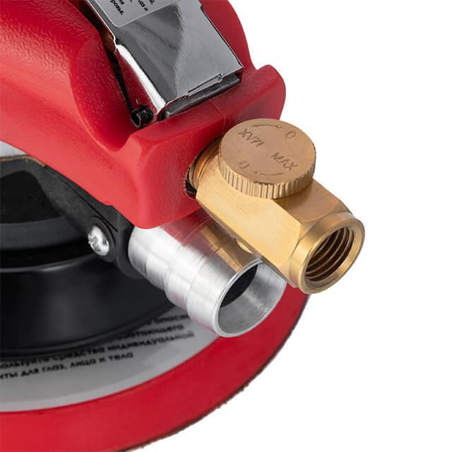 Шлифмашина пневматическая эксцентриковая 150 мм, до 6.3 атм, 9000 об/мин, 340 л/мин INTERTOOL PT-1007 Киев - изображение 9