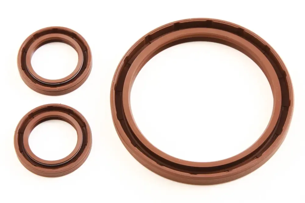 Сальник колінувала 2108 ASR FPM обрізаний (3 шт). Вінниця - фото 2