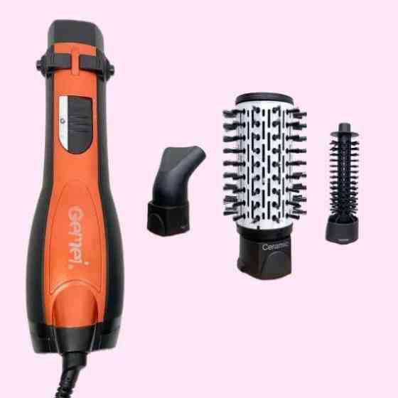 Женский фен для волос Gemei Gm-4828, Хороший мощный фен, Мощный фен для волос ломких SY-18 Львов