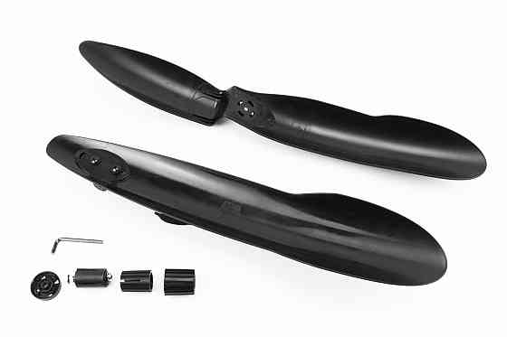 Крила пластмасові 24-26" MTB, чорні SMG-669 Київ